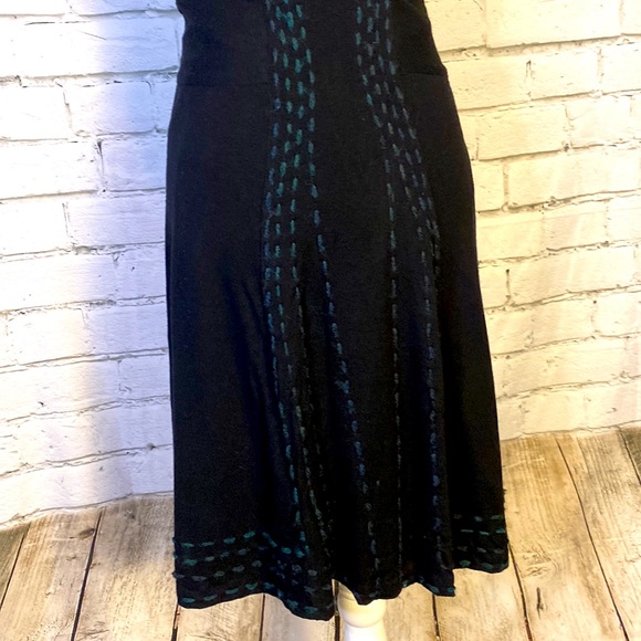 Coco Kliks Collection Black Dress Sz 8 - Picture 4 of 13